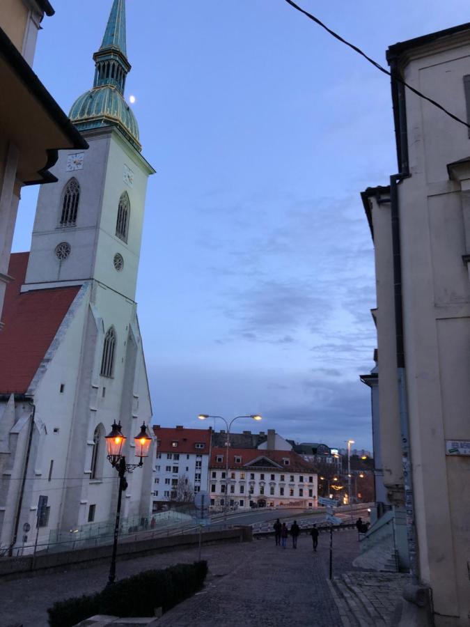 Pleasant Apartment Under The Bratislava Castle 外观 照片
